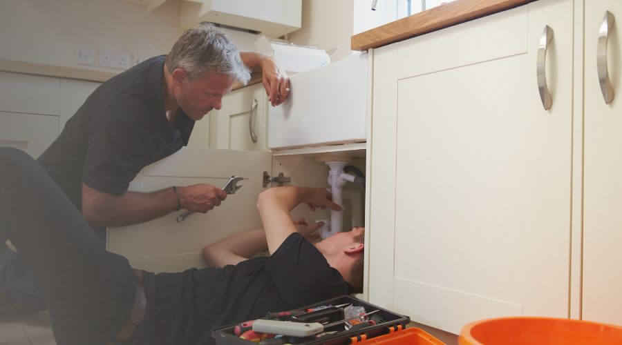 Professional clogged toilet repair in Portage Des Sioux, MO